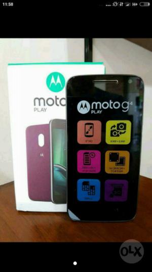 Moto g4 play libre $