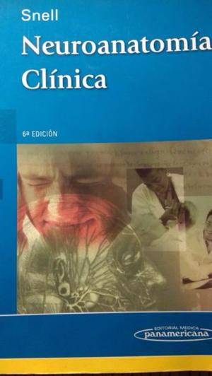 Neuroanatomía clínica de Snell (6a Edición)