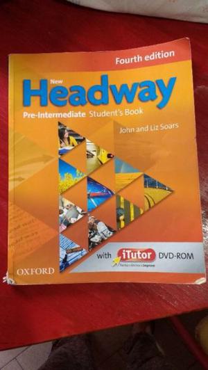 New Headway Pre-intermediate student´s book Fourth edition