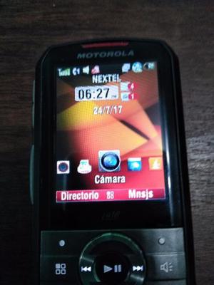 Nextel Libre Motorola I418 Impecable! Zona Lavallol Adrogue