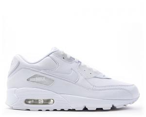 Nike Air Max 90 Leather White Originales. Entrega Inmediata