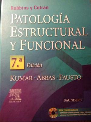 Patología Estructural y Funcional de Robbins (7a Edición)
