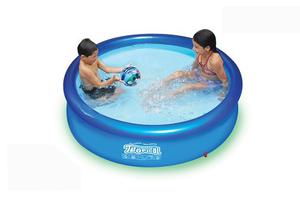 Pileta Sol Tropical Max- Inflable  Lts Lhconfort