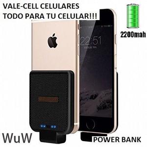 Power Bank Cargador Portátil mah Wuw Iphone 6 6s 7