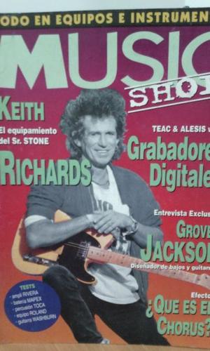 Revista Music Shop Nro.)