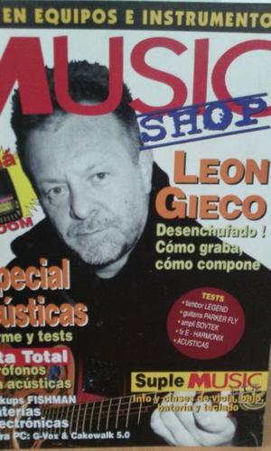 Revista Music Shop nro.)