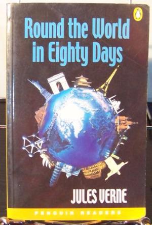 Round The World In Eighty Days, Jules Verne, level 5
