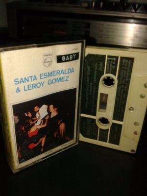 Santa Esmeralda & Leroy Gómez - Cassette Argentina