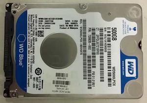 Sata Notebook 500 Gb No Funciona, Western Digital Wdlpcx