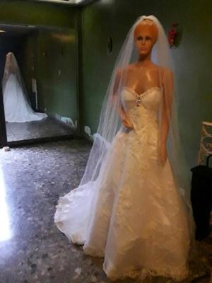 Se vende vestido de novia