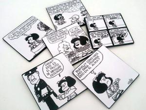 Set posavasos Mafalda