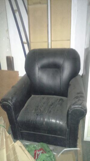 Sillón 1cuerpo estilo inglés usado