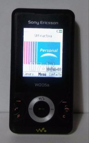 Sony Ericsson W205a (walkman)