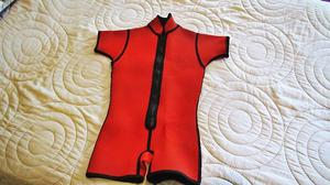 TRAJE ROJO DE NEOPRENE