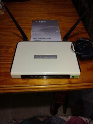 Tplink Td-wn 300mbps Wireless N Adsl2+ Modem Router
