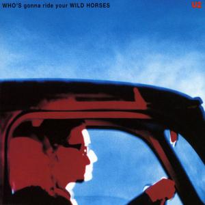 U2 maxi single importado who's gonna ride your wild horses