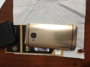 VENDO HTC ONE M9 de 32gb c/funda inteligente