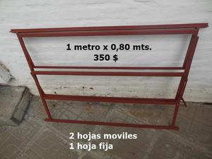 VENDO VENTANA DE HIERRO