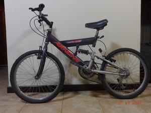 VENDO bicicleta rodado 20 con suspensión trasera!