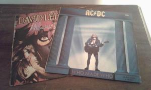 Vendo disco de AC/DC, Who Made Who