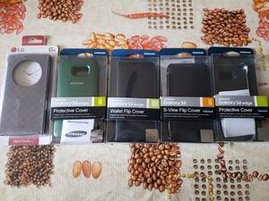 Vendo fundas originales clear, protective, flip cover