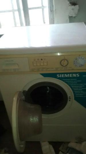 Vendo lavarropas automático Siemens