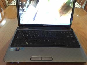 Vendo notebook Toshiba (impecable)