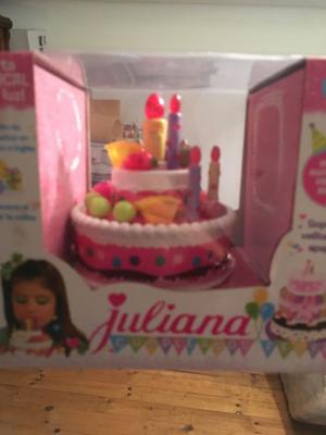 Vendo torta Juliana!!!!