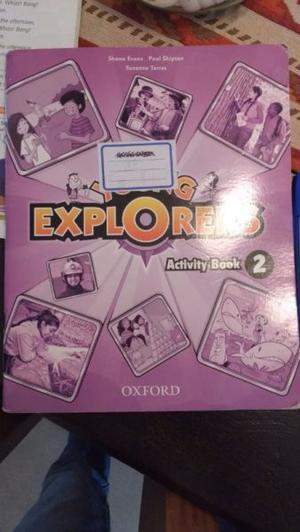 Young explorers activity book 2 oxford