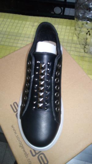 Zapatilla savage de mujer