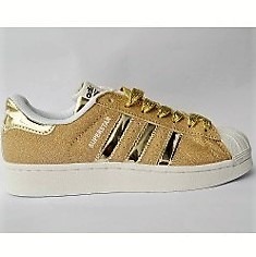adidas Superstar Gold !! Original U S A Vte Lopez