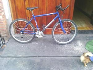 bicicleta mb todo terreno rodado 26 con cambios nueva