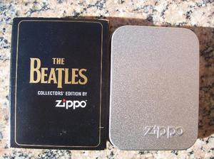 encendedor zippo logo the beatles - edición limitada y