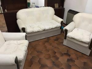 juego sillon doble y dos individuales