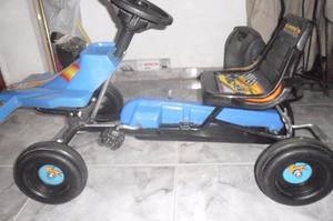 karting a pedal con cadena