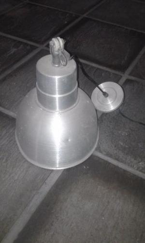 lampara galponera de aluminio, faroles y apliques