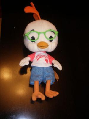 muñeco de peluche chicken little marca Disney