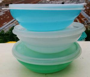 3 Tupperware x 80