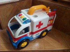 Ambulancia con accesorios