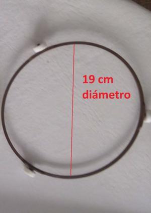 Aro Posa Plato Microondas 19 Cm de diámetro