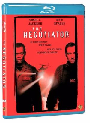 BLURAY THE NEGOTIATOR - EL MEDIADOR