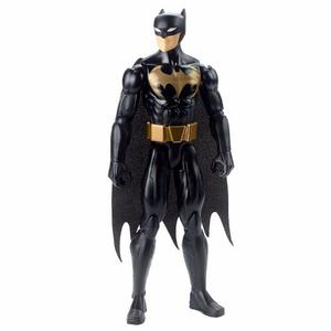 Batman Figura Articulada 29cm Stealth Shot Traje Negro Justi