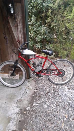 Bicicleta a Motor 48cc