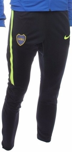 Boca Jrs Pantalon Chupin  Azul Con Fluo Lanzamiento !