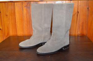 Botas de gamuza