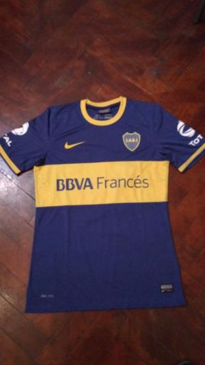 CAMISETA BOCA  ROMAN MATCH ORIGINAL NIKE, EXCELENTE