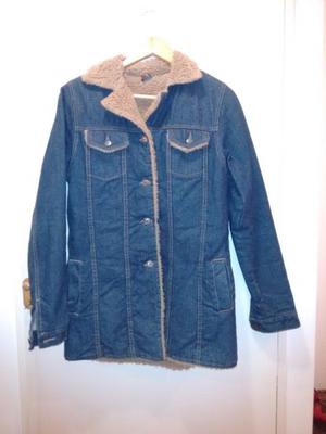 CAMPERA DE JEANS