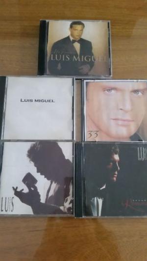 CD Luis Miguel (Lote)