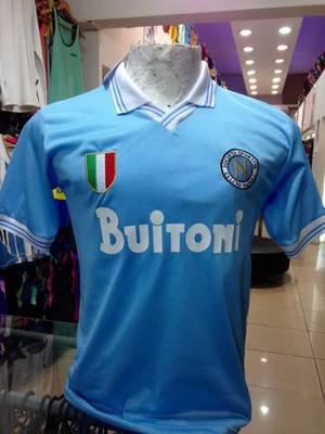 Camiseta Napoli Retro 10 Maradona !!