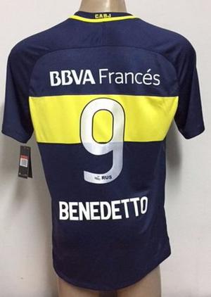 Camiseta Original Boca Juniors Titular  Benedetto #9